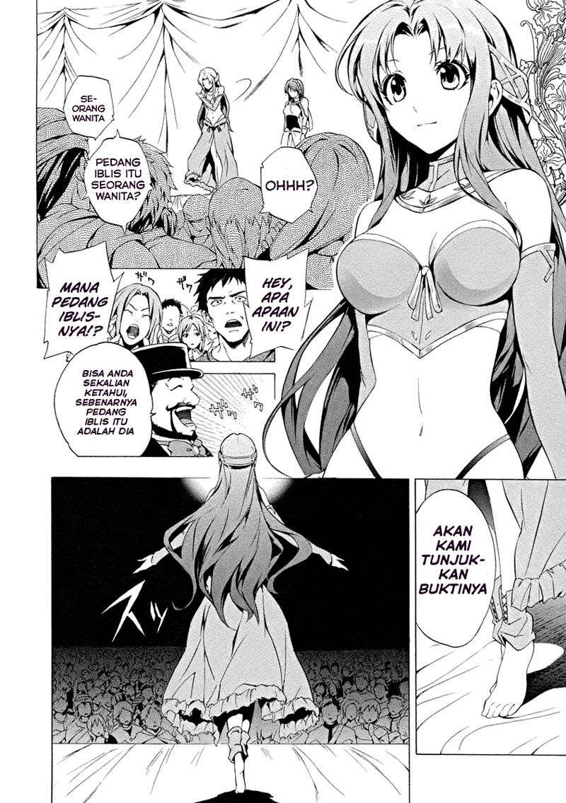 The Sacred Blacksmith Chapter 5 - halaman 4