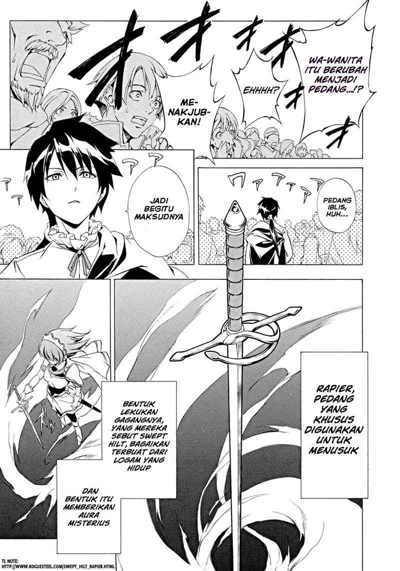 The Sacred Blacksmith Chapter 5 - halaman 9