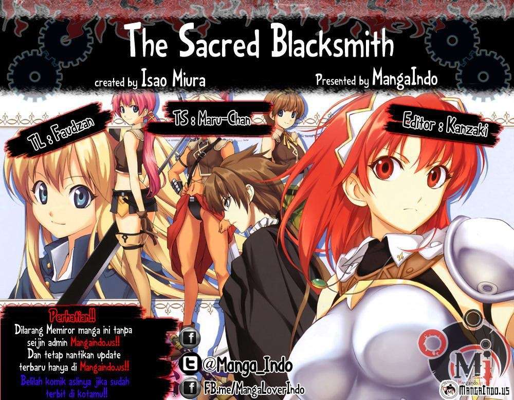 The Sacred Blacksmith Chapter 6 - halaman 1