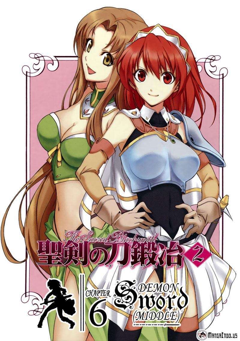 The Sacred Blacksmith Chapter 6 - halaman 2