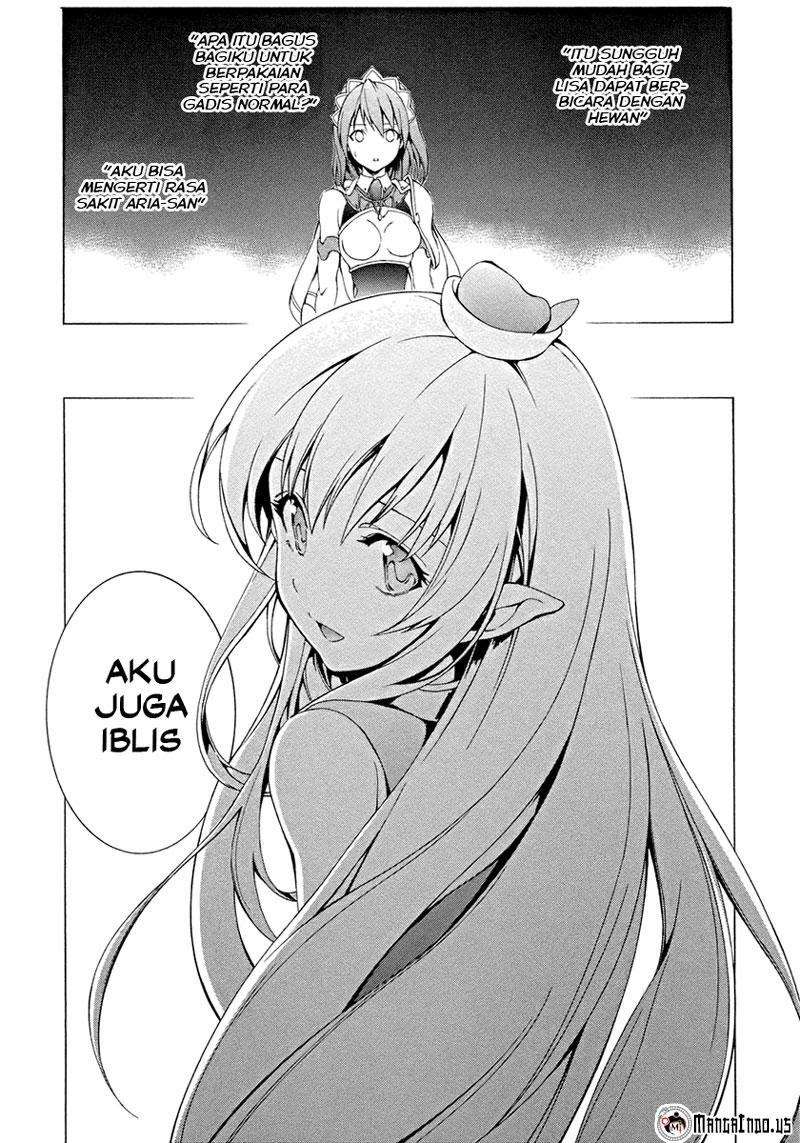 The Sacred Blacksmith Chapter 6 - halaman 23