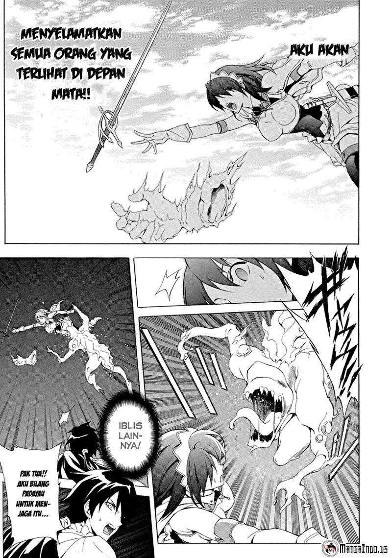 The Sacred Blacksmith Chapter 6 - halaman 32