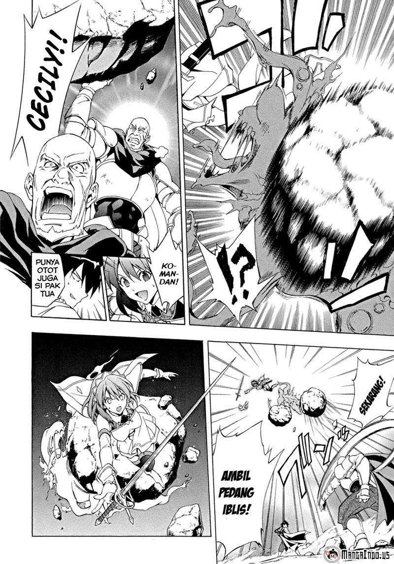 The Sacred Blacksmith Chapter 6 - halaman 33