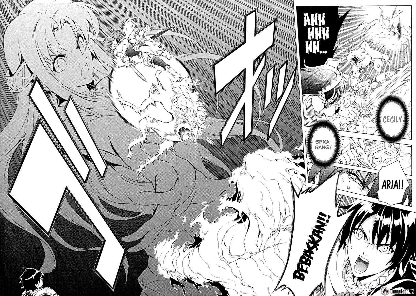 The Sacred Blacksmith Chapter 6 - halaman 35