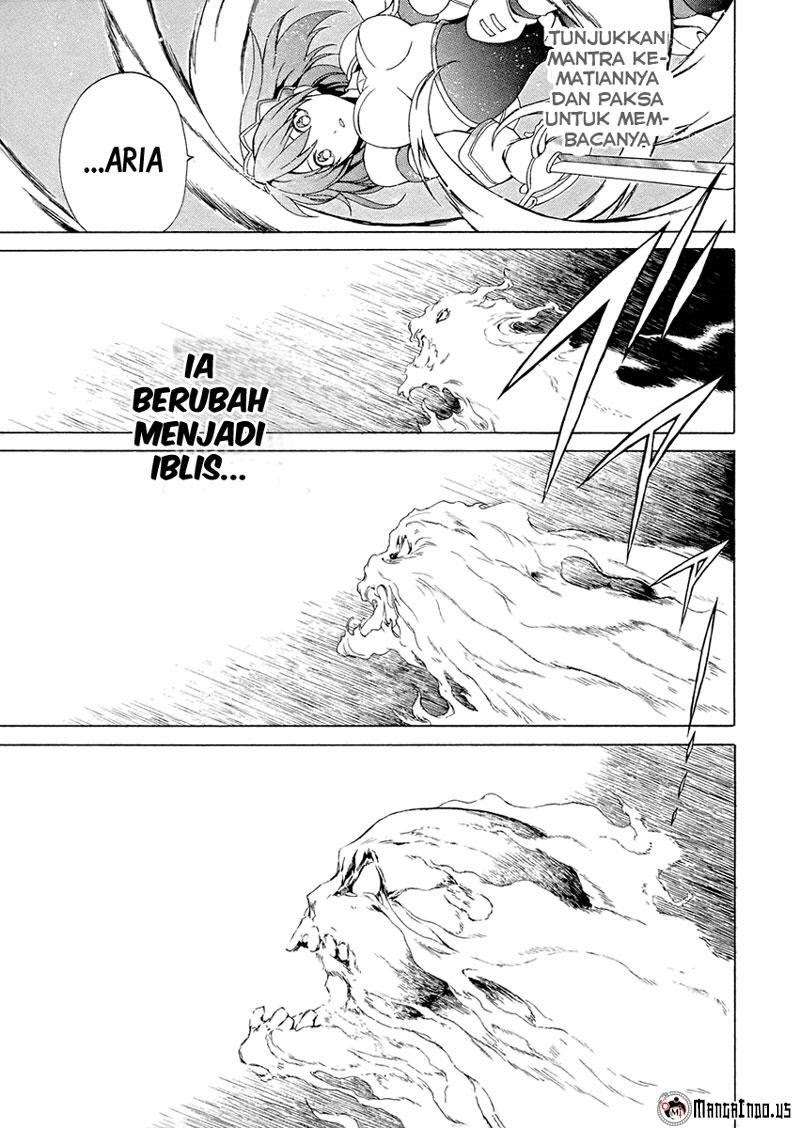 The Sacred Blacksmith Chapter 6 - halaman 37