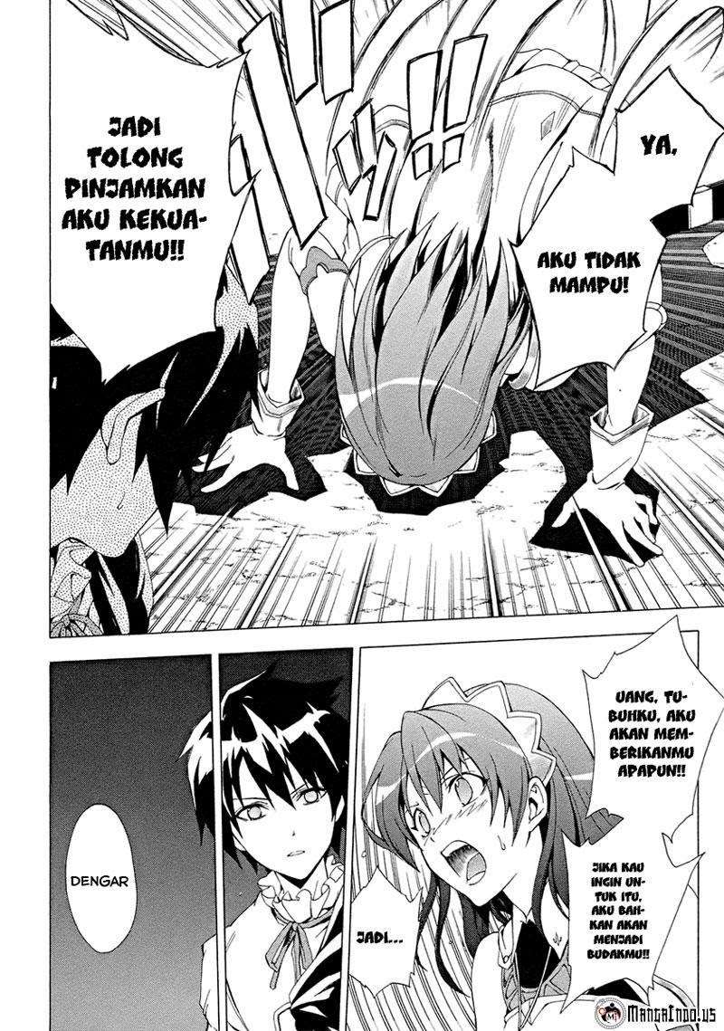 The Sacred Blacksmith Chapter 6 - halaman 9