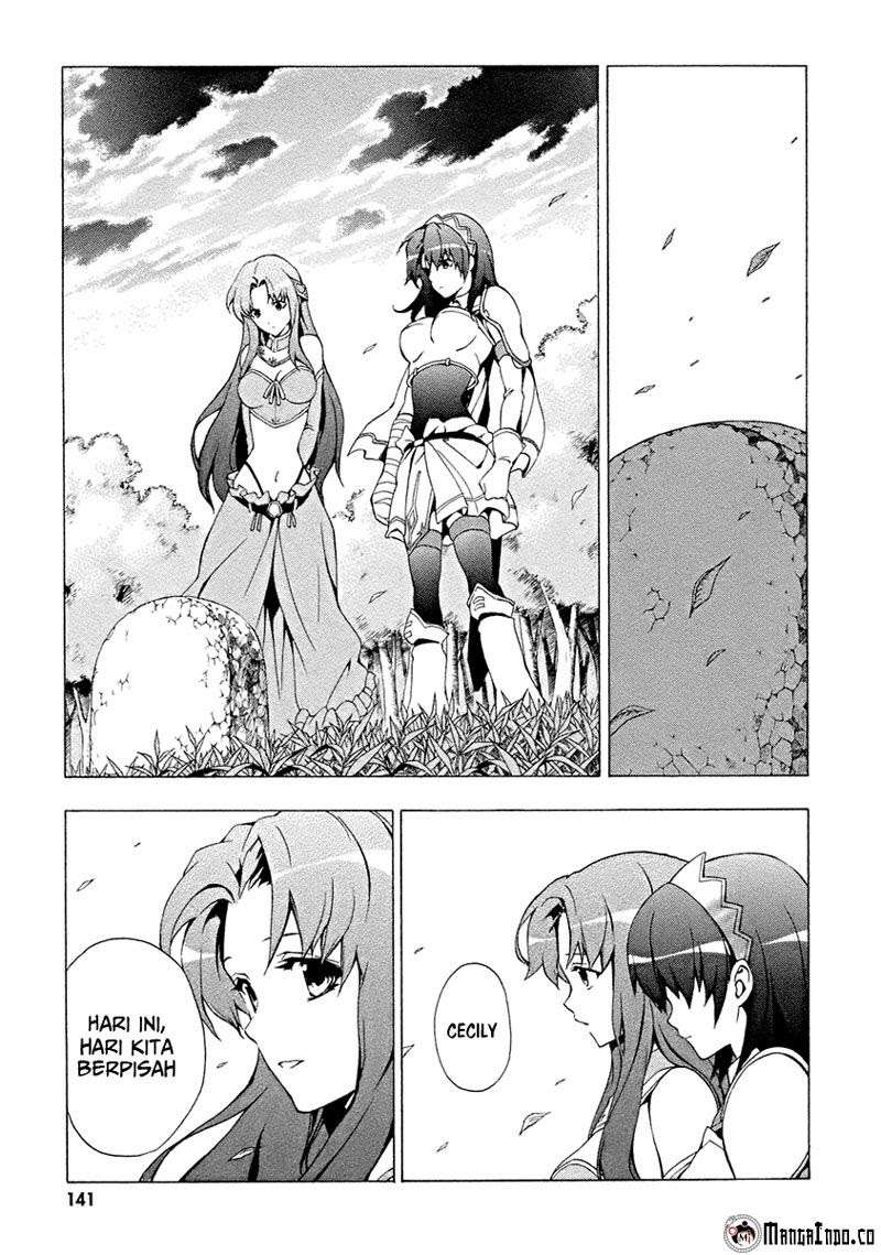 The Sacred Blacksmith Chapter 7 - halaman 14