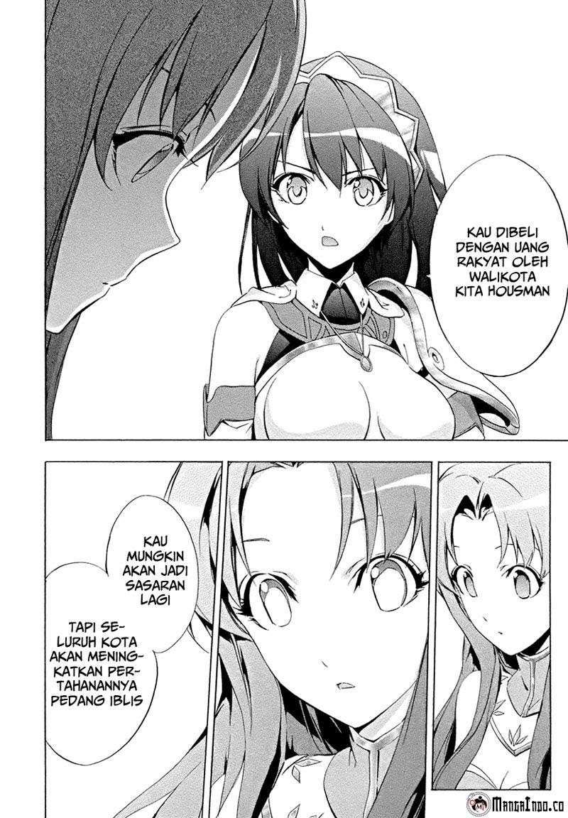 The Sacred Blacksmith Chapter 7 - halaman 17