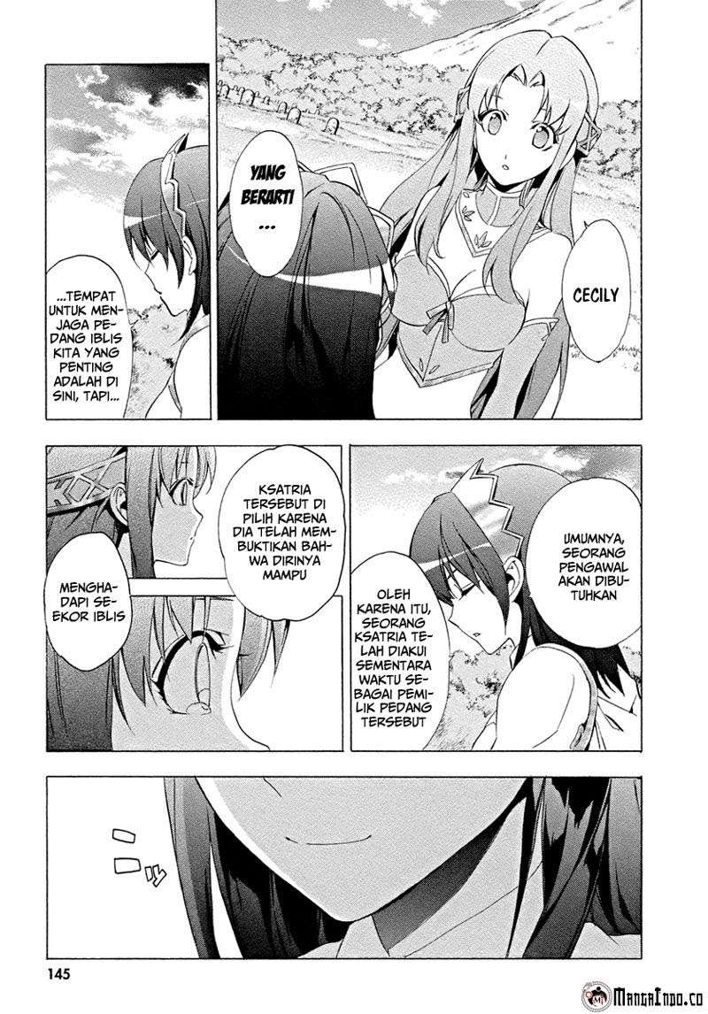 The Sacred Blacksmith Chapter 7 - halaman 18