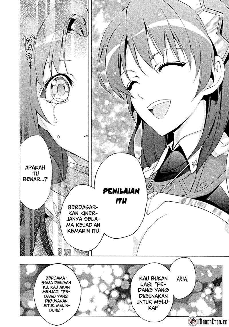 The Sacred Blacksmith Chapter 7 - halaman 19