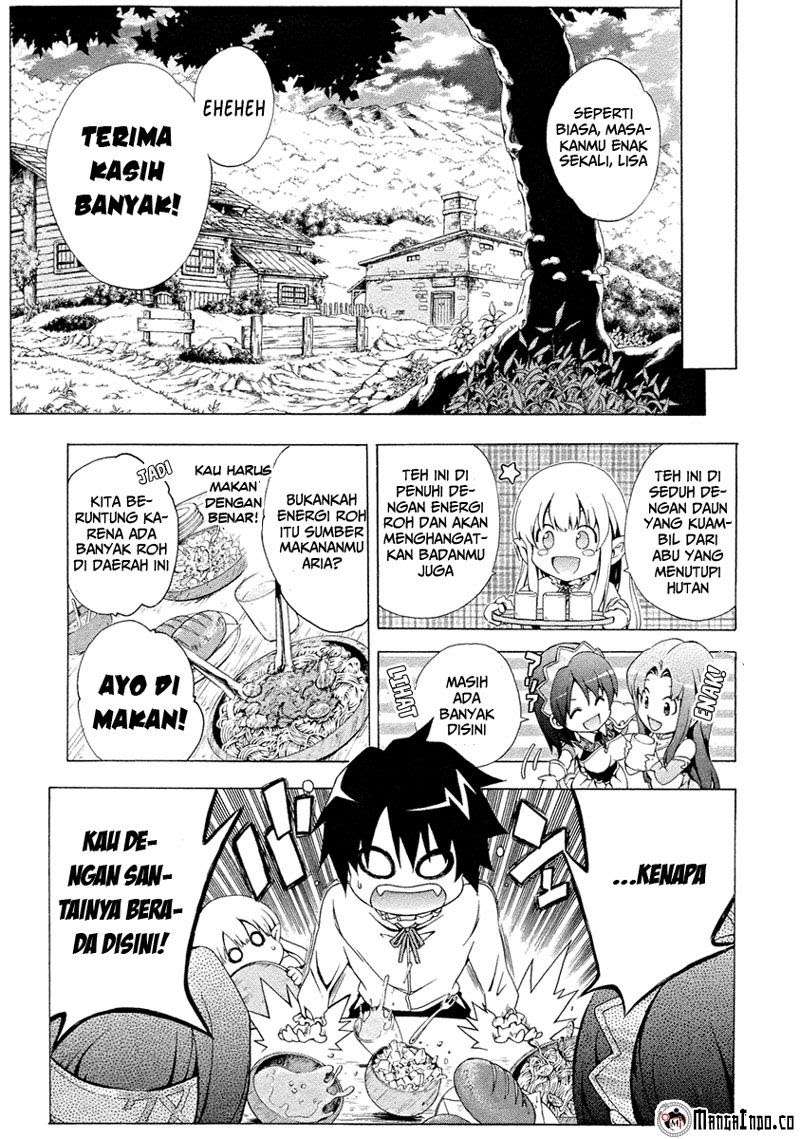 The Sacred Blacksmith Chapter 7 - halaman 23