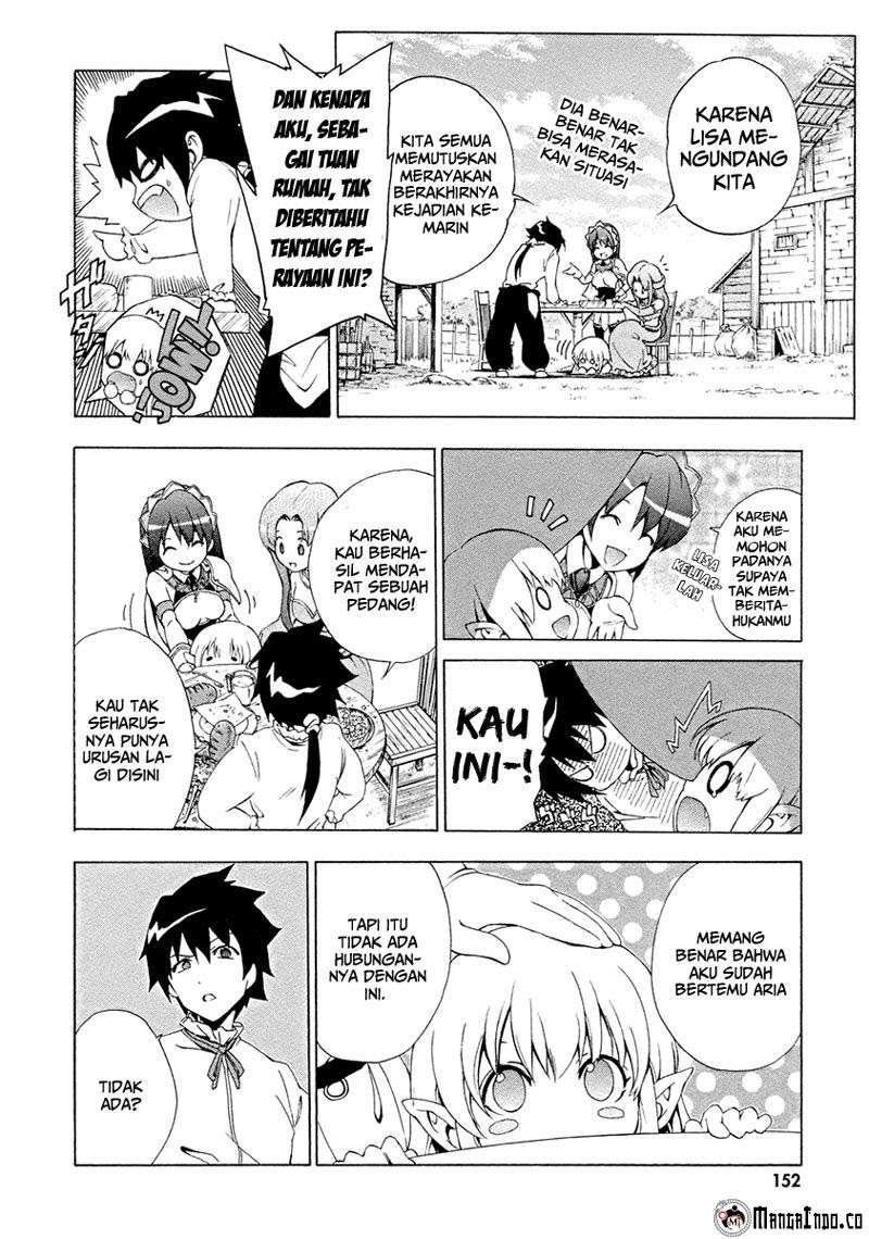 The Sacred Blacksmith Chapter 7 - halaman 24