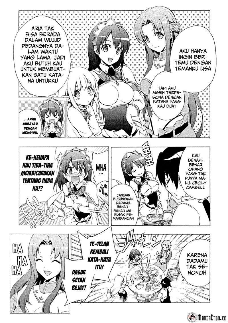 The Sacred Blacksmith Chapter 7 - halaman 25
