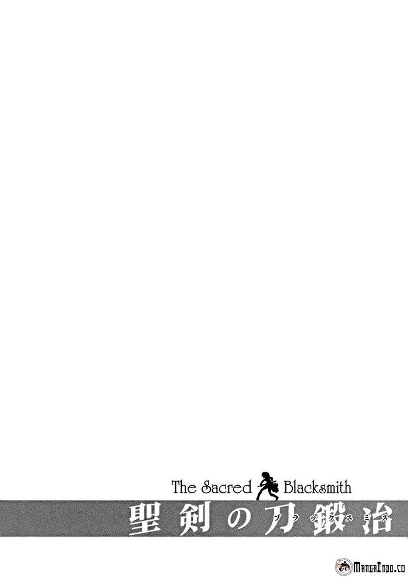 The Sacred Blacksmith Chapter 7 - halaman 28