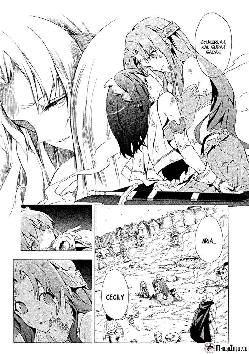 The Sacred Blacksmith Chapter 7 - halaman 6