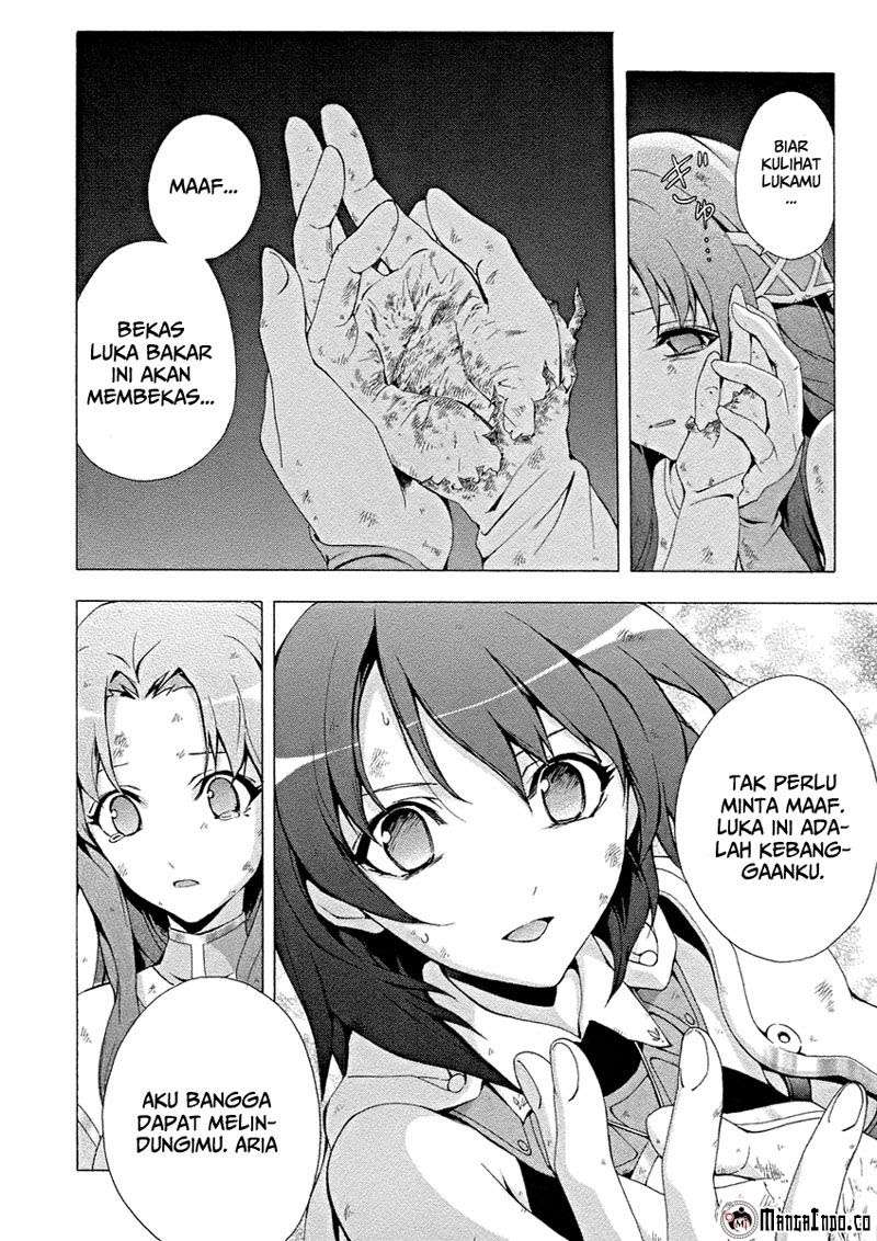 The Sacred Blacksmith Chapter 7 - halaman 7