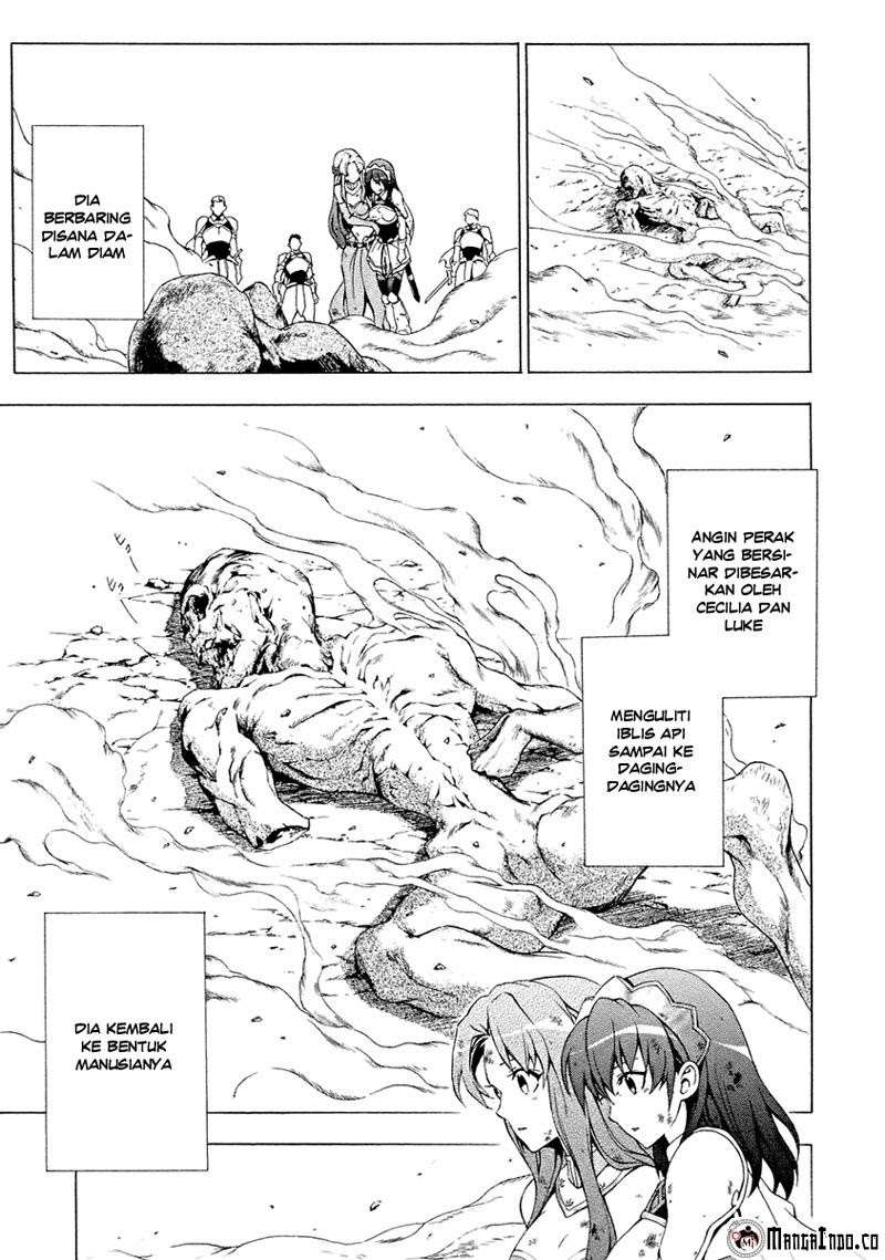 The Sacred Blacksmith Chapter 7 - halaman 8
