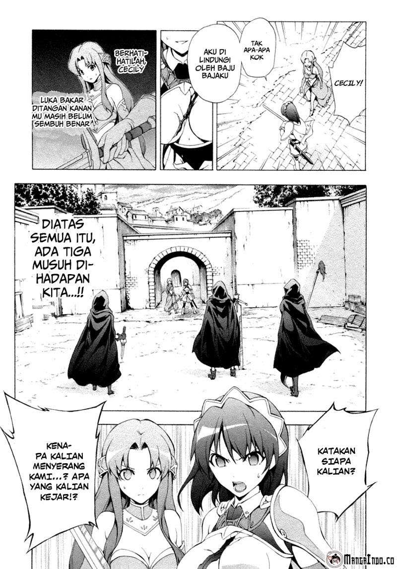 The Sacred Blacksmith Chapter 8 - halaman 11
