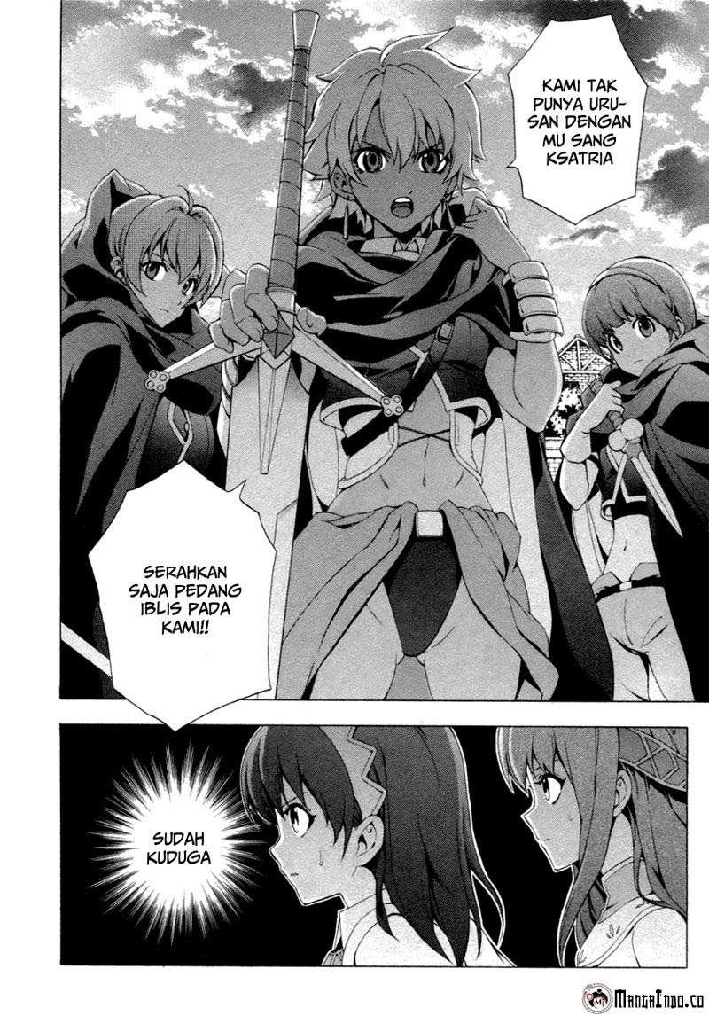 The Sacred Blacksmith Chapter 8 - halaman 12