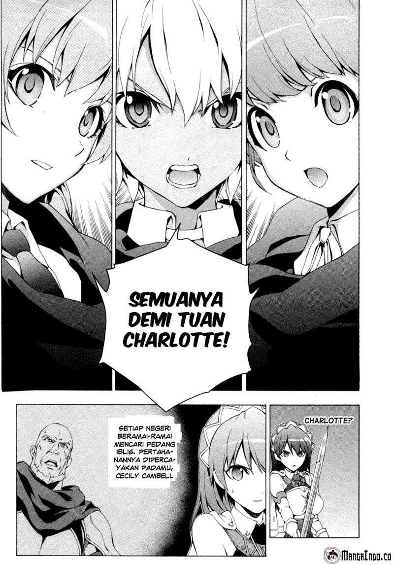 The Sacred Blacksmith Chapter 8 - halaman 13