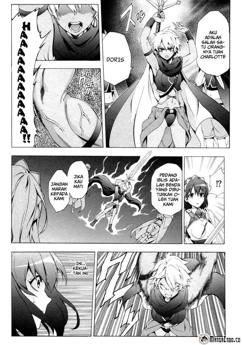 The Sacred Blacksmith Chapter 8 - halaman 14