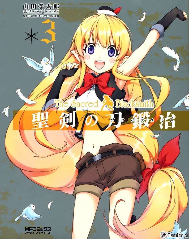 The Sacred Blacksmith Chapter 8 - halaman 2