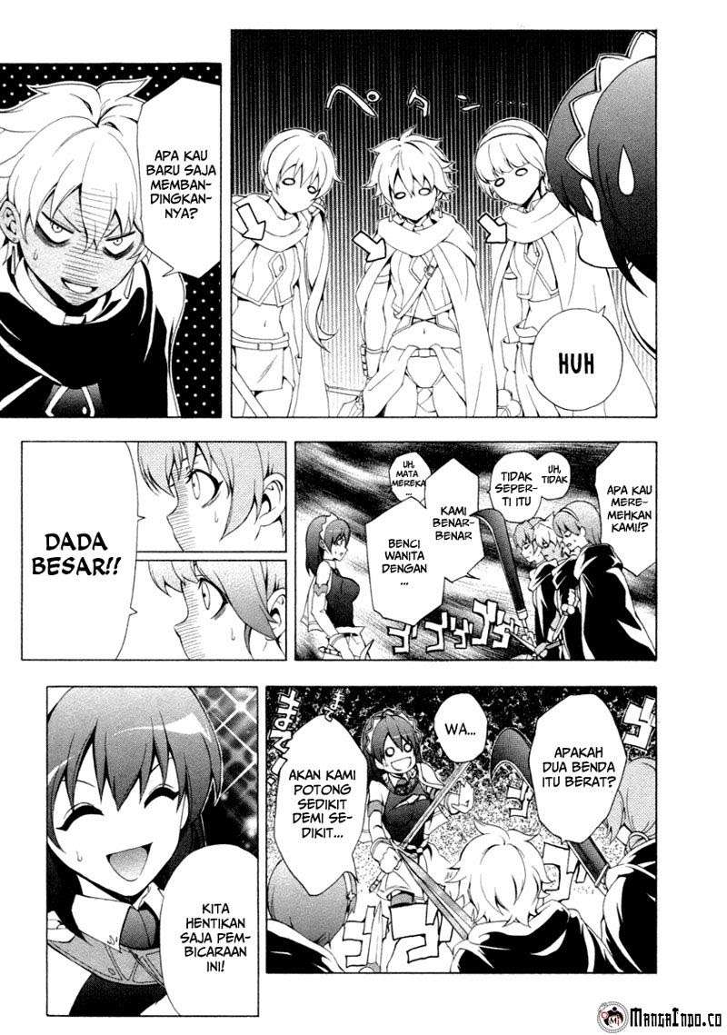The Sacred Blacksmith Chapter 8 - halaman 20