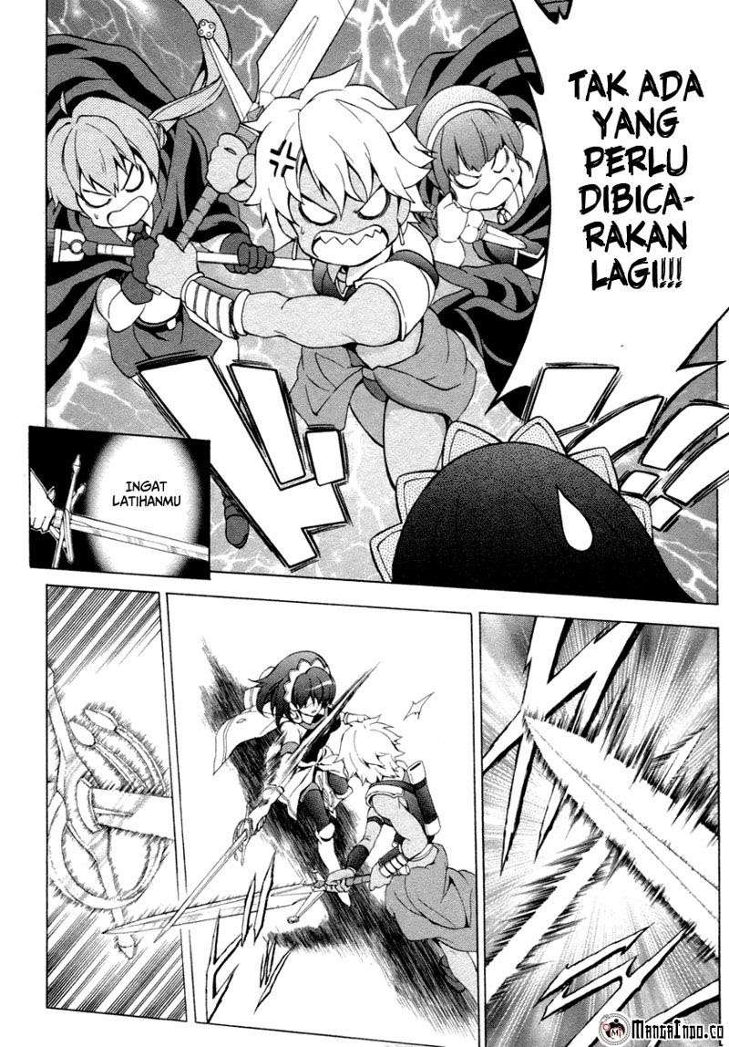 The Sacred Blacksmith Chapter 8 - halaman 21