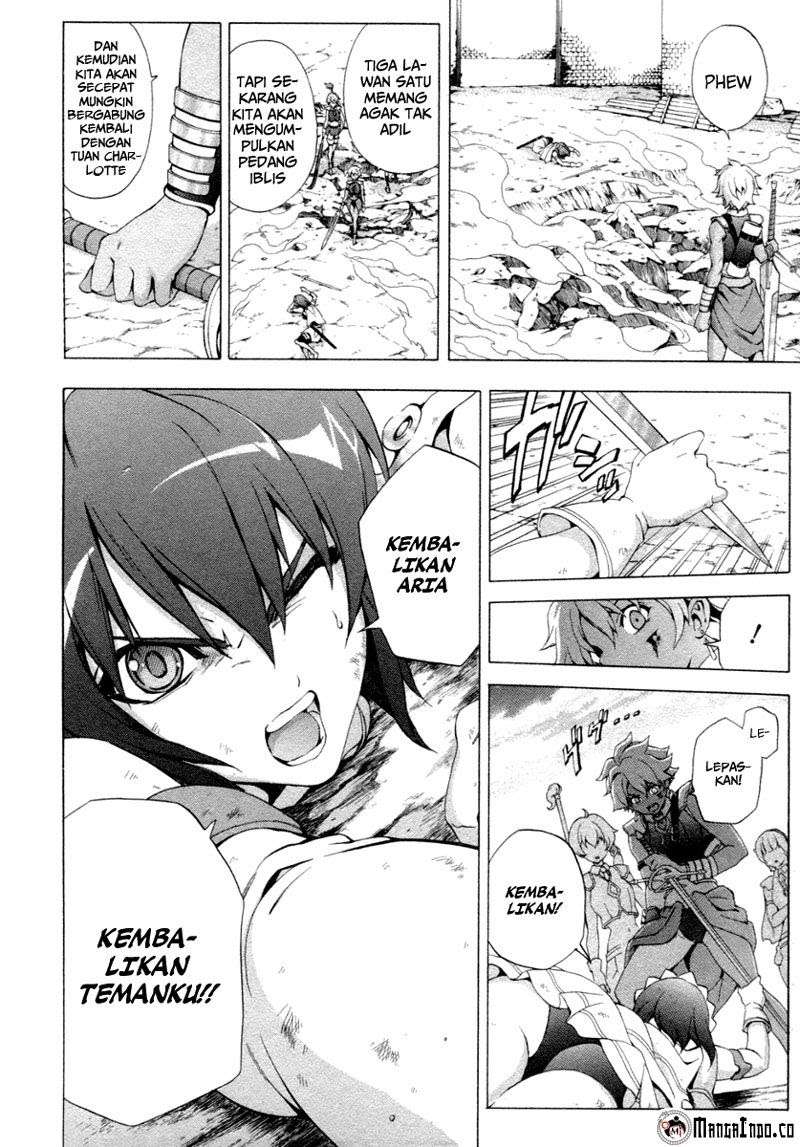 The Sacred Blacksmith Chapter 8 - halaman 29