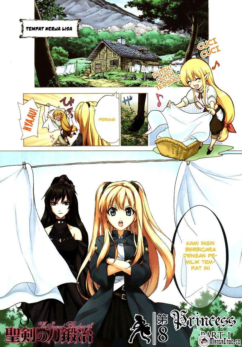 The Sacred Blacksmith Chapter 8 - halaman 3