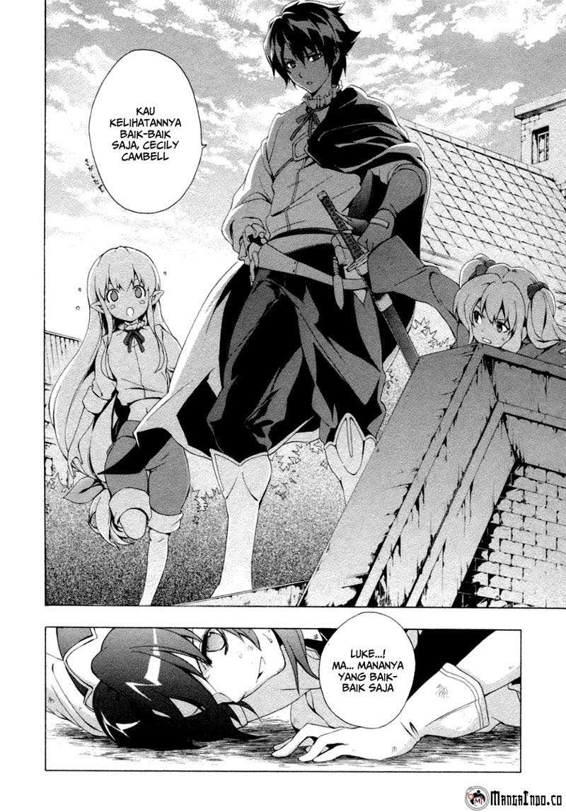 The Sacred Blacksmith Chapter 8 - halaman 31