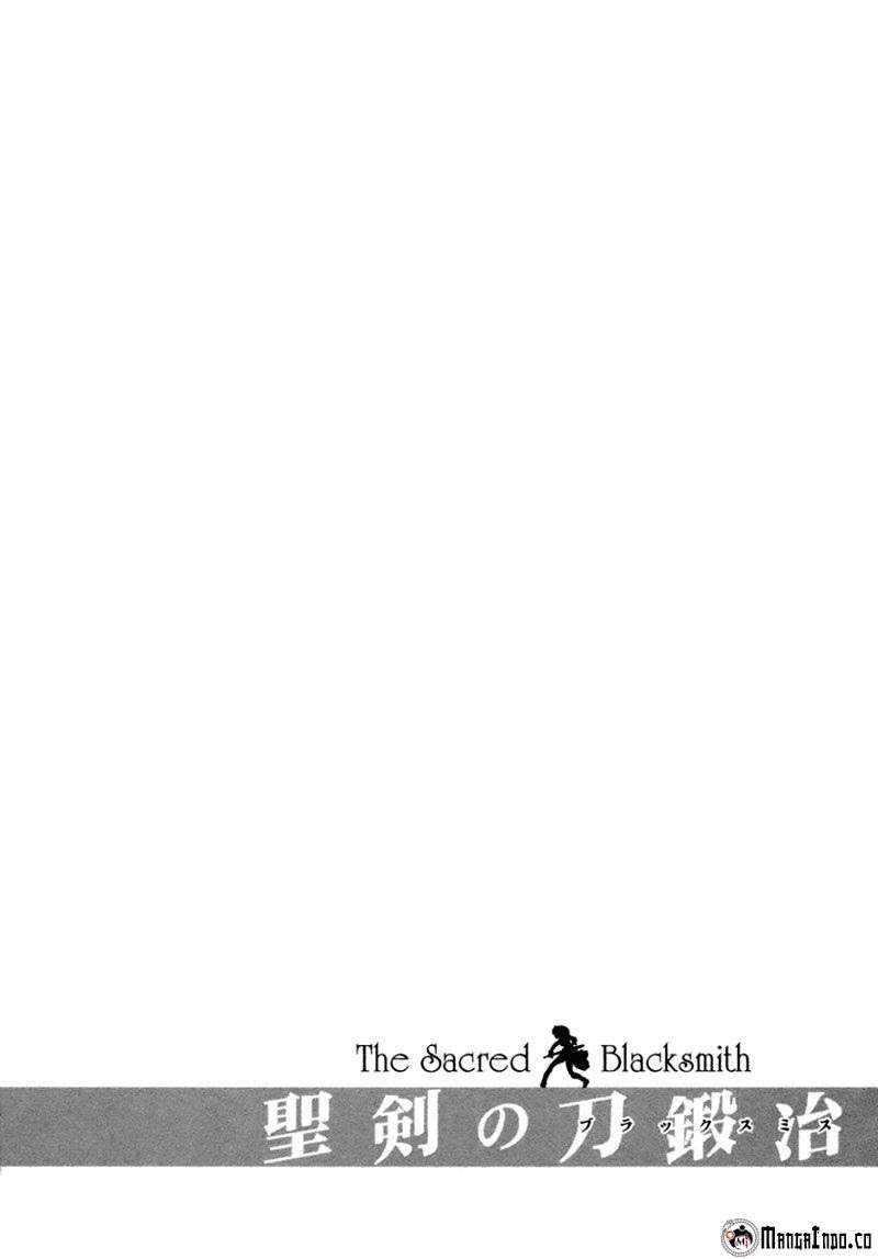 The Sacred Blacksmith Chapter 8 - halaman 32