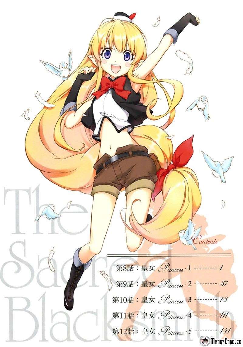 The Sacred Blacksmith Chapter 8 - halaman 5