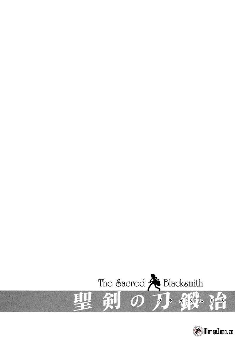 The Sacred Blacksmith Chapter 8 - halaman 6