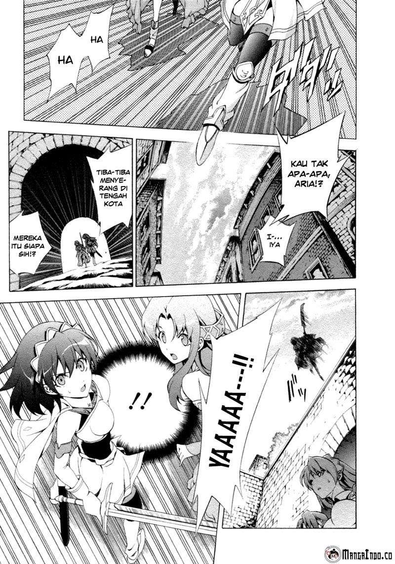 The Sacred Blacksmith Chapter 8 - halaman 7