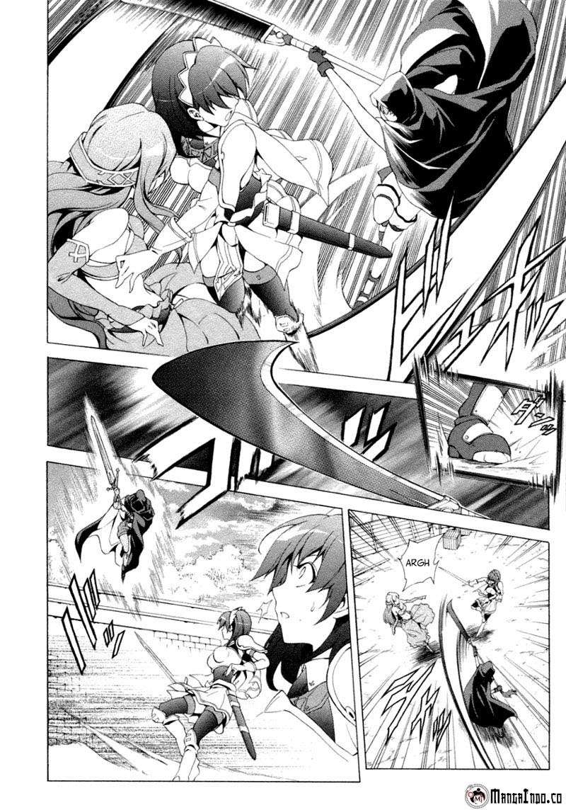 The Sacred Blacksmith Chapter 8 - halaman 8
