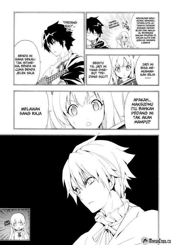 The Sacred Blacksmith Chapter 9 - halaman 10