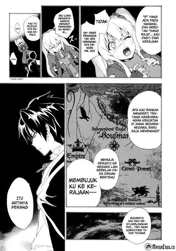 The Sacred Blacksmith Chapter 9 - halaman 12