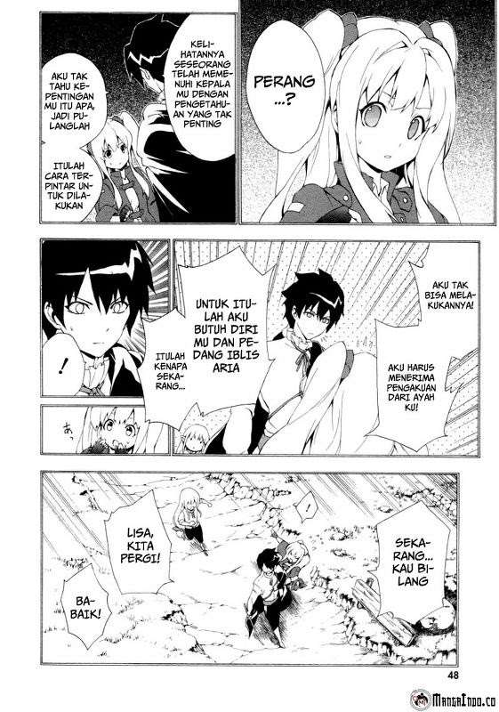 The Sacred Blacksmith Chapter 9 - halaman 13