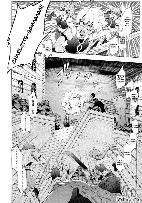 The Sacred Blacksmith Chapter 9 - halaman 15