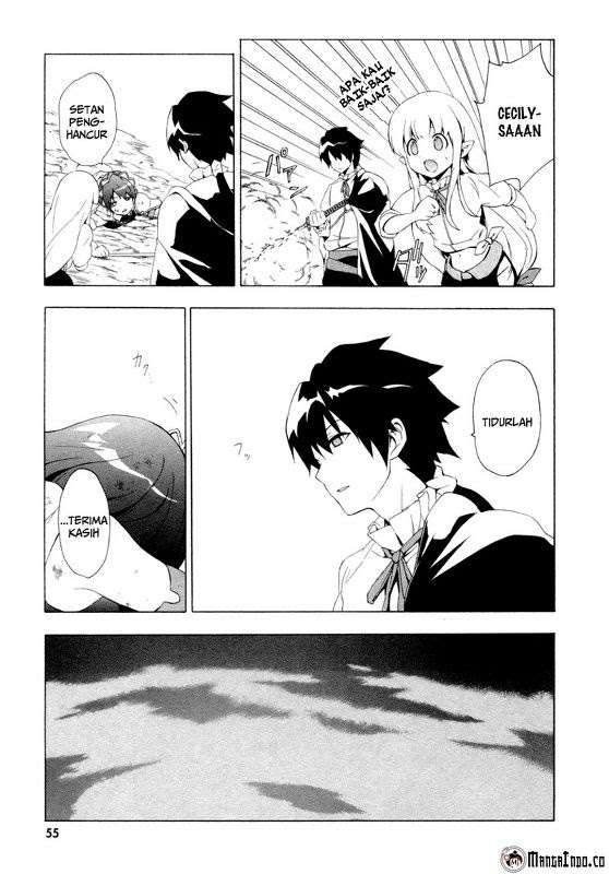 The Sacred Blacksmith Chapter 9 - halaman 19