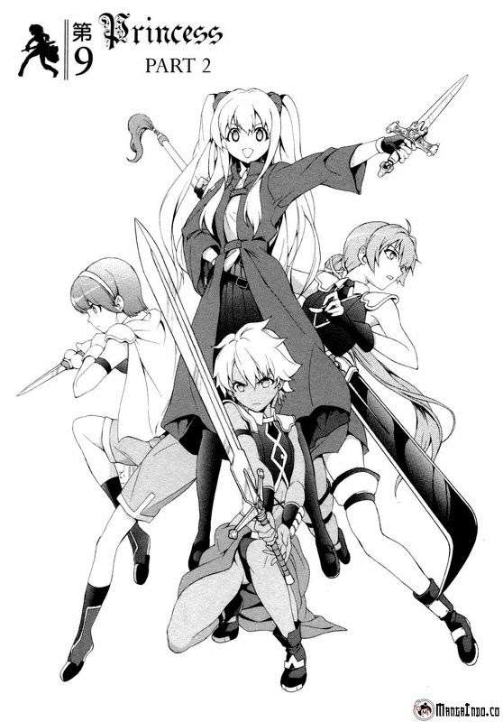 The Sacred Blacksmith Chapter 9 - halaman 2