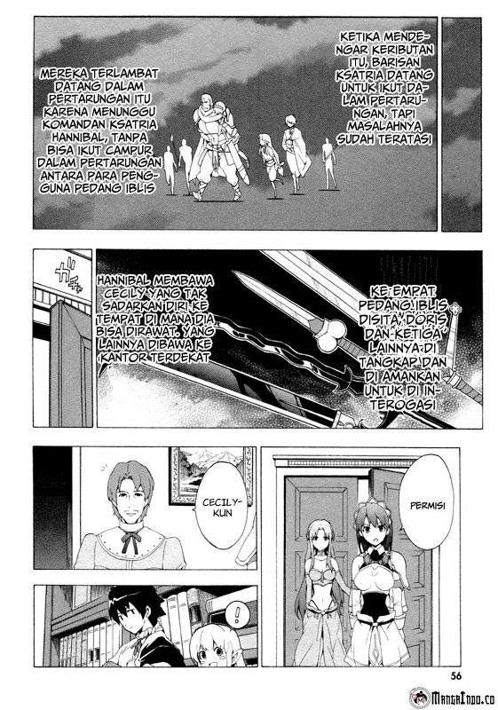 The Sacred Blacksmith Chapter 9 - halaman 20