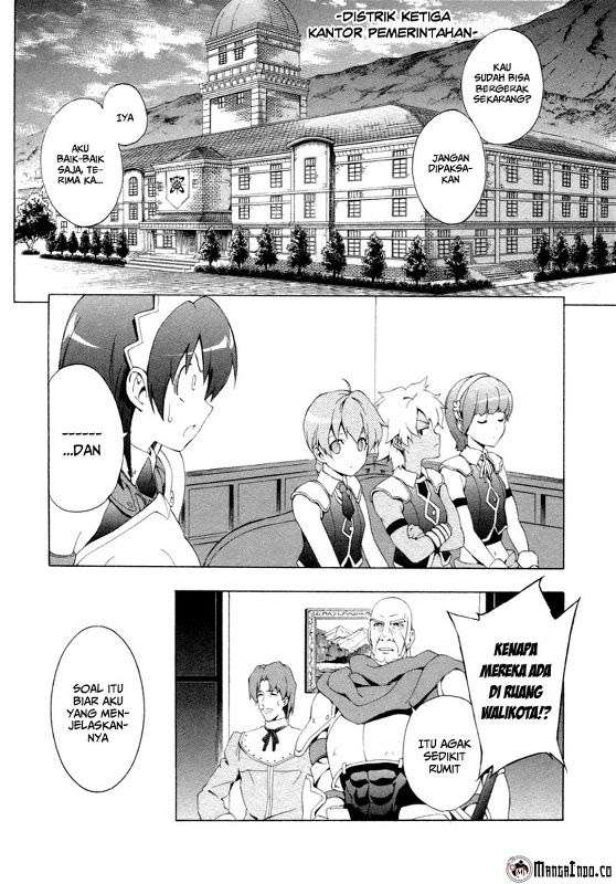 The Sacred Blacksmith Chapter 9 - halaman 21