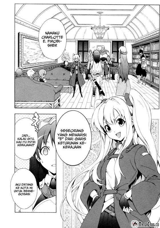 The Sacred Blacksmith Chapter 9 - halaman 22