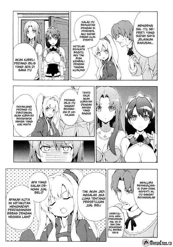 The Sacred Blacksmith Chapter 9 - halaman 23