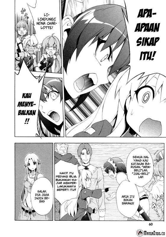 The Sacred Blacksmith Chapter 9 - halaman 24