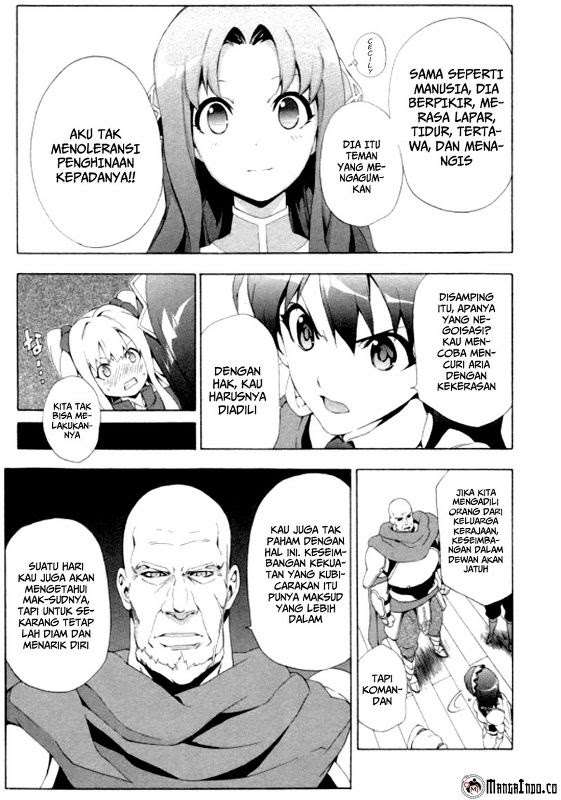 The Sacred Blacksmith Chapter 9 - halaman 25
