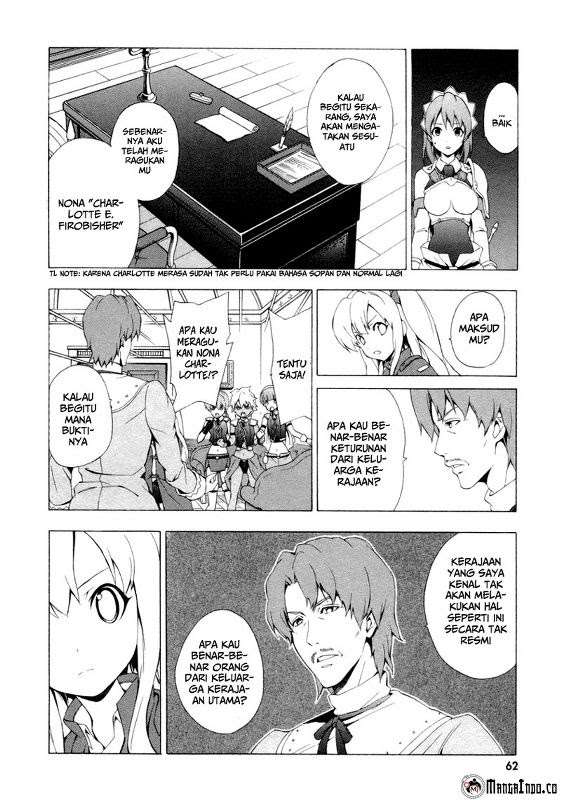The Sacred Blacksmith Chapter 9 - halaman 26
