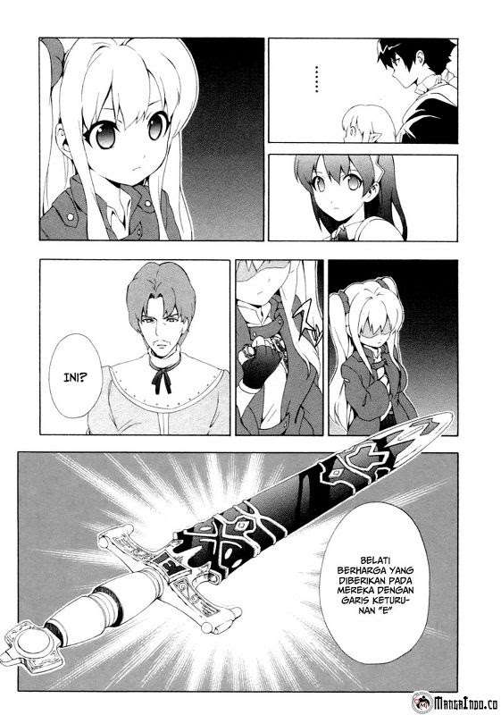 The Sacred Blacksmith Chapter 9 - halaman 27